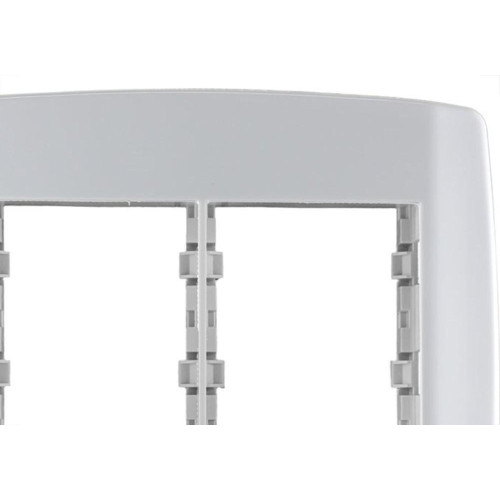 Placa Ilumi Slim 4X4 Branca (6Modulo Horizontal) 83090