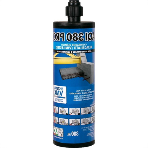 Chumbador. Fixador Quimico Injecao Vinilester 380Ml Aqi380Pro