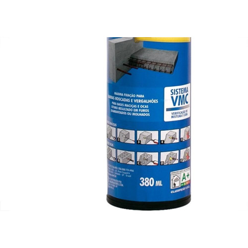 Chumbador. Fixador Quimico Injecao Vinilester 380Ml Aqi380Pro