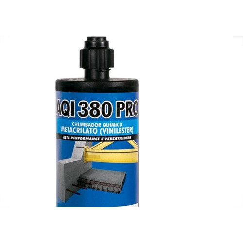 Chumbador. Fixador Quimico Injecao Vinilester 380Ml Aqi380Pro