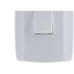 Conjunto Ilumi Slim 4X2 Branco Com Placa (1Simples Vertical) 8017