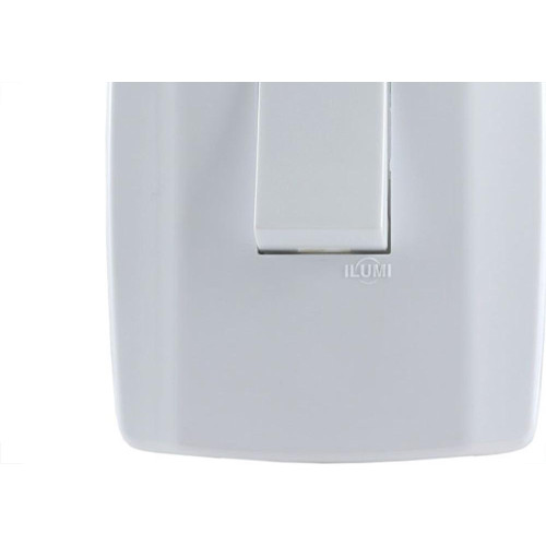 Conjunto Ilumi Slim 4X2 Branco Com Placa (1Simples Vertical) 8017