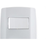 Conjunto Ilumi Slim 4X2 Branco Com Placa (2Simples) 8018