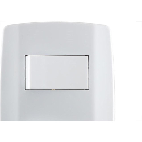 Conjunto Ilumi Slim 4X2 Branco Com Placa (2Simples) 8018