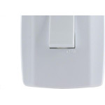 Conjunto Ilumi Slim 4X2 Branco Com Placa (Paralelo) 8022