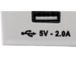 Modulo Ilumi Slim (1 Tomada Usb) 8191