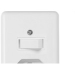 Conjunto Ilumi 4X2 Branco Com Placa (1Paralelo+Tomada) 20280
