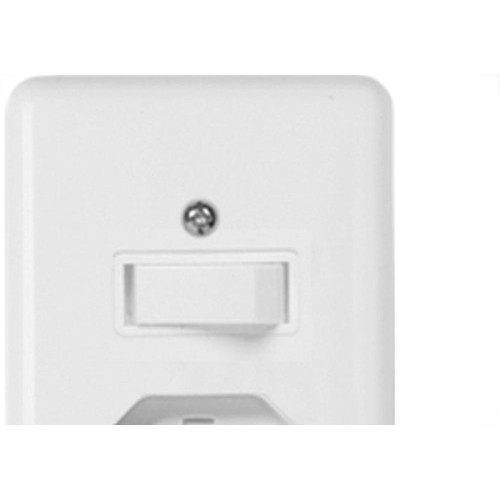 Conjunto Ilumi 4X2 Branco Com Placa (1Paralelo+Tomada) 20280