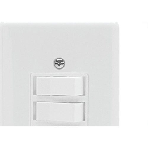Conjunto Ilumi 4X2 Branco Com Placa (2Simples+1Paralelo) 2025