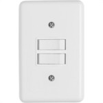 Conjunto Ilumi 4X2 Branco Com Placa (1Simples+1Paralelo) 2023