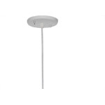 Luminaria Pendente Condulai Branca Pen Fun 015 Bc