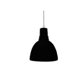 Luminaria Pendente Condulai Preta Pen Fun 015 Pt
