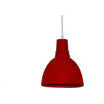 Luminaria Pendente Condulai Vermelha Pen Fun 015 Vm
