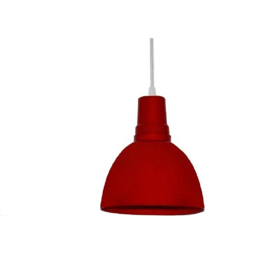 Luminaria Pendente Condulai Vermelha Pen Fun 015 Vm