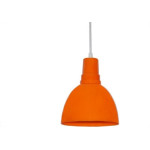 Luminaria Pendente Condulai Laranja Pen Fun 015 Lj