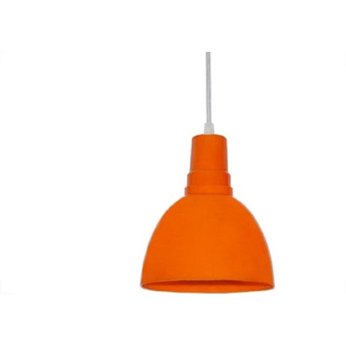 Luminaria Pendente Condulai Laranja Pen Fun 015 Lj