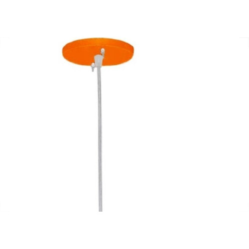 Luminaria Pendente Condulai Laranja Pen Fun 015 Lj