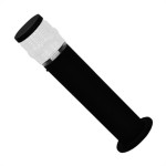 Poste Balizador Condulai Pvc 50Cm Preto Pos 050 Pt