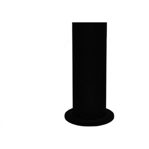 Poste Balizador Condulai Pvc 50Cm Preto Pos 050 Pt