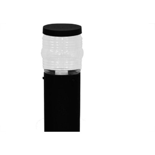 Poste Balizador Condulai Pvc 50Cm Preto Pos 050 Pt