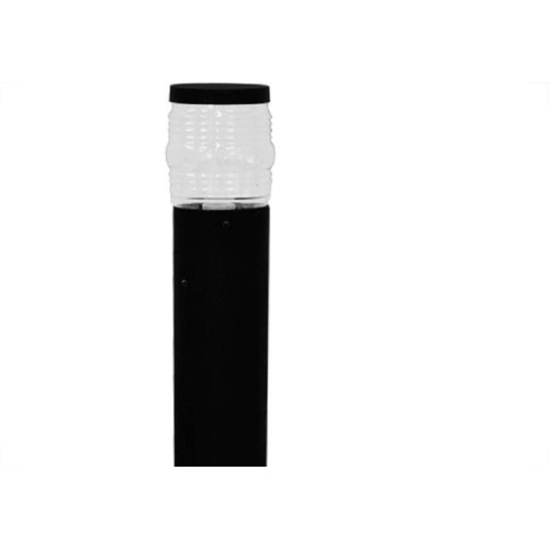 Poste Balizador Condulai Pvc 70Cm Preto Pos 070 Pt