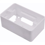 Sistema Ilumi Branco 20Mm(Caixa Sobrepor) 4X2 62061Pct - Kit C/10 