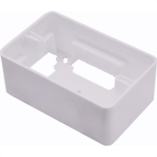 Sistema Ilumi Branco 20Mm(Caixa Sobrepor) 4X2 62061Pct - Kit C/10 