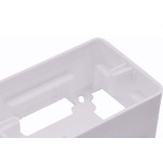 Sistema Ilumi Branco 20Mm(Caixa Sobrepor) 4X2 62061Pct - Kit C/10 