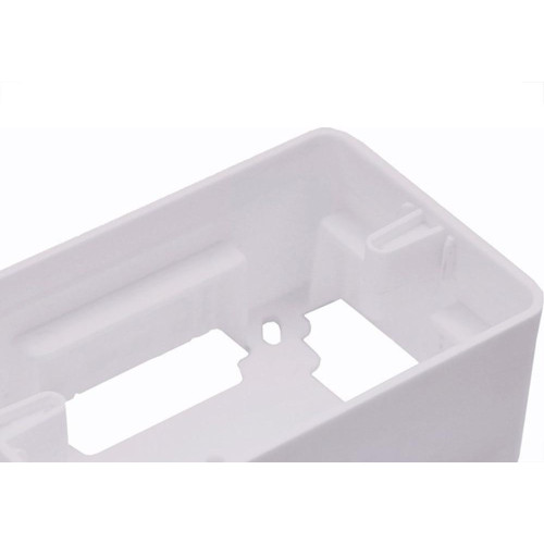 Sistema Ilumi Branco 20Mm(Caixa Sobrepor) 4X2 62061Pct - Kit C/10 