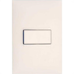 Conjunto Pial Plus+ 4X2 Branco Com Placa(1Simples) 611110Bc