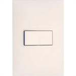 Conjunto Pial Plus+ 4X2 Branco Com Placa(1Paralelo) 611111Bc