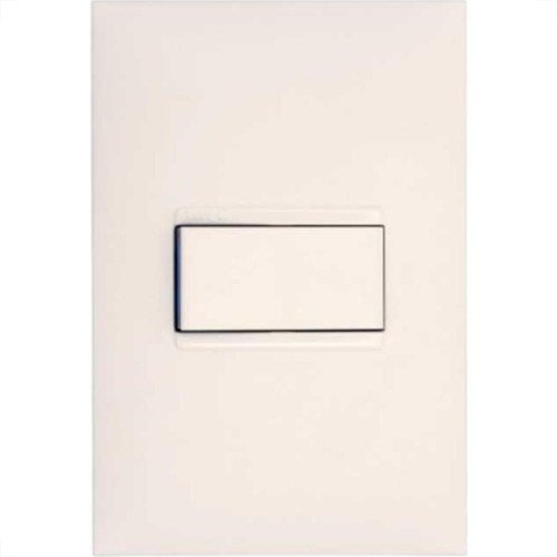 Conjunto Pial Plus+ 4X2 Branco Com Placa(1Paralelo) 611111Bc