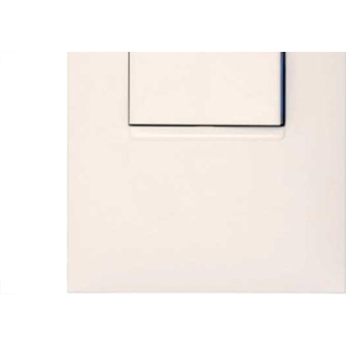 Conjunto Pial Plus+ 4X2 Branco Com Placa(1Paralelo) 611111Bc