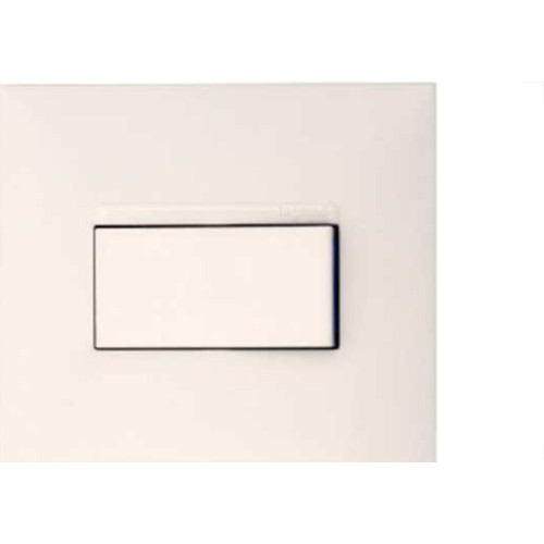 Conjunto Pial Plus+ 4X2 Branco Com Placa(1Simples+Tomada 10A) 615074Bc
