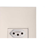 Conjunto Pial Plus+ 4X2 Branco Com Placa(1Tomada 20A) 615081Bc