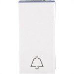 Modulo Pial Plus+ Branco 1 Campainha Borne Parafuso 611002Bc