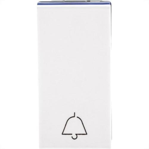 Modulo Pial Plus+ Branco 1 Campainha Borne Parafuso 611002Bc
