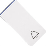 Modulo Pial Plus+ Branco 1 Campainha Borne Parafuso 611002Bc