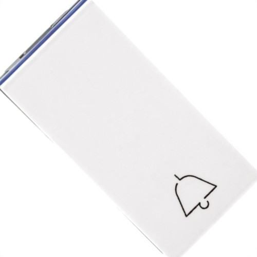 Modulo Pial Plus+ Branco 1 Campainha Borne Parafuso 611002Bc
