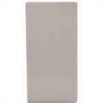 Modulo Pial Plus+ Branco 1 Cego 611047Bc