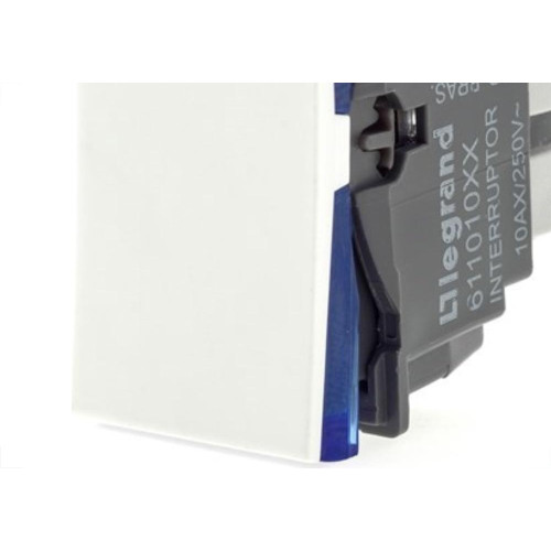 Modulo Pial Plus+ Branco 1 Simples 10A Automatico 611010Bc