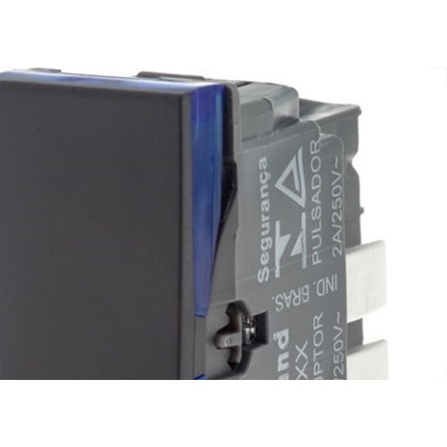 Modulo Pial Plus+ Preto 1Simples 10A Automatico 611010Pt