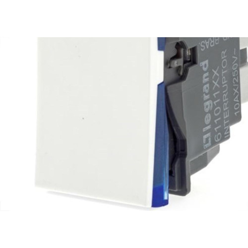Modulo Pial Plus+ Branco 1 Paralelo 10A Automatico 611011Bc
