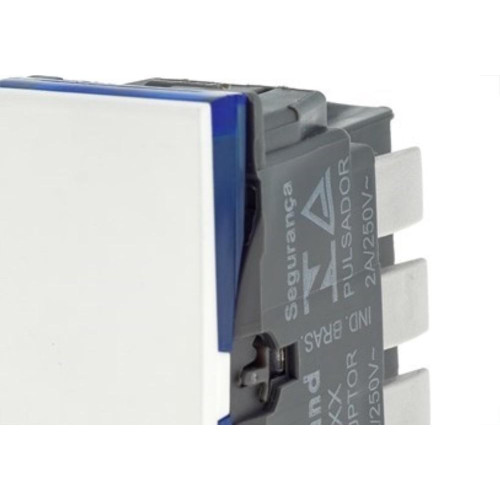Modulo Pial Plus+ Branco 1 Paralelo 10A Automatico 611011Bc