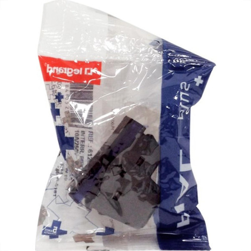 Modulo Pial Plus+ Preto 1Simples Bipolar 10A 612005Pt