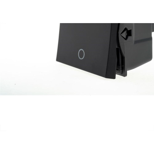 Modulo Pial Plus+ Preto 1Simples Bipolar 25A 612016Pt
