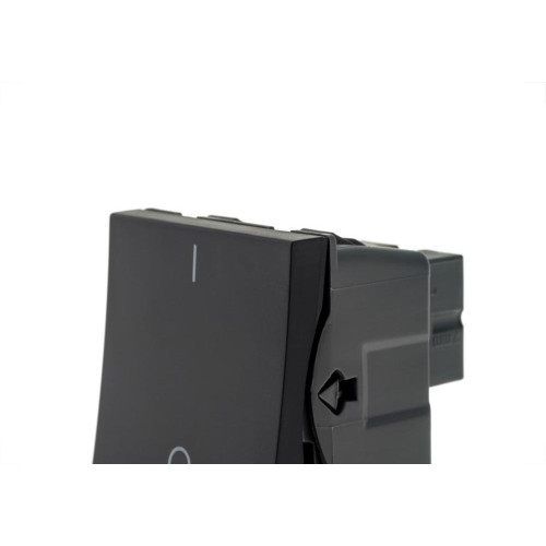 Modulo Pial Plus+ Preto 1Simples Bipolar 25A 612016Pt