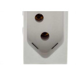 Modulo Pial Plus+ Branco 1 Tomada 10A Borne Parafuso 615040Bc
