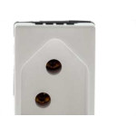 Modulo Pial Plus+ Branco 1 Tomada 10A Borne Parafuso 615040Bc