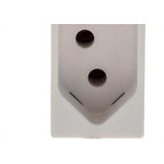 Modulo Pial Plus+ Branco 1 Tomada 10A Borne Automatico 615038Bc